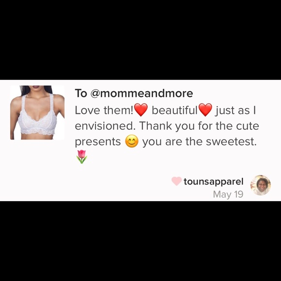 NEW Womens Lace Blue Bralette, Racerback Pullover Navy Bra - Picture 6 of 6